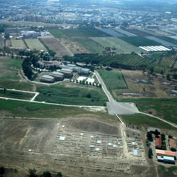  Luftaufnahme von Park & Museum ©Parco archeologico di Herakleia